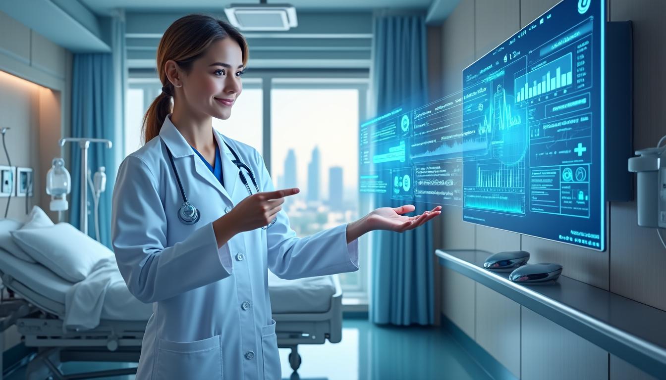 Can Voice AI Revolutionize Healthcare? Insights from SoundHound 1 explore how voice ai is transforming healthcare with insights from soundhound, revealing advancements in patient care, diagnostics, and medical efficiency.