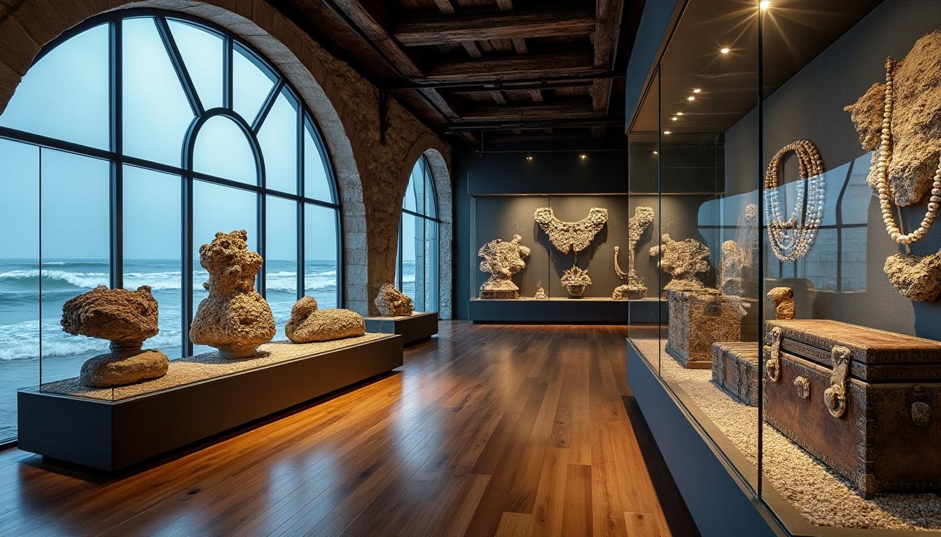 explore the captivating tidal treasures at this museum and uncover timeless lessons that connect history, nature, and culture in a unique way.