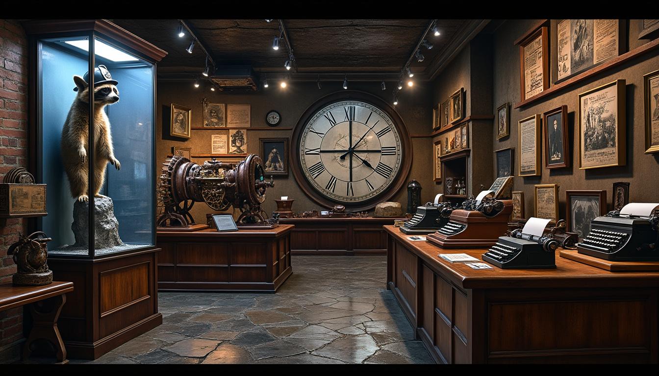 explore the unexpected wonders of michigan's most unconventional museum and uncover its surprising secrets that captivate visitors of all ages.