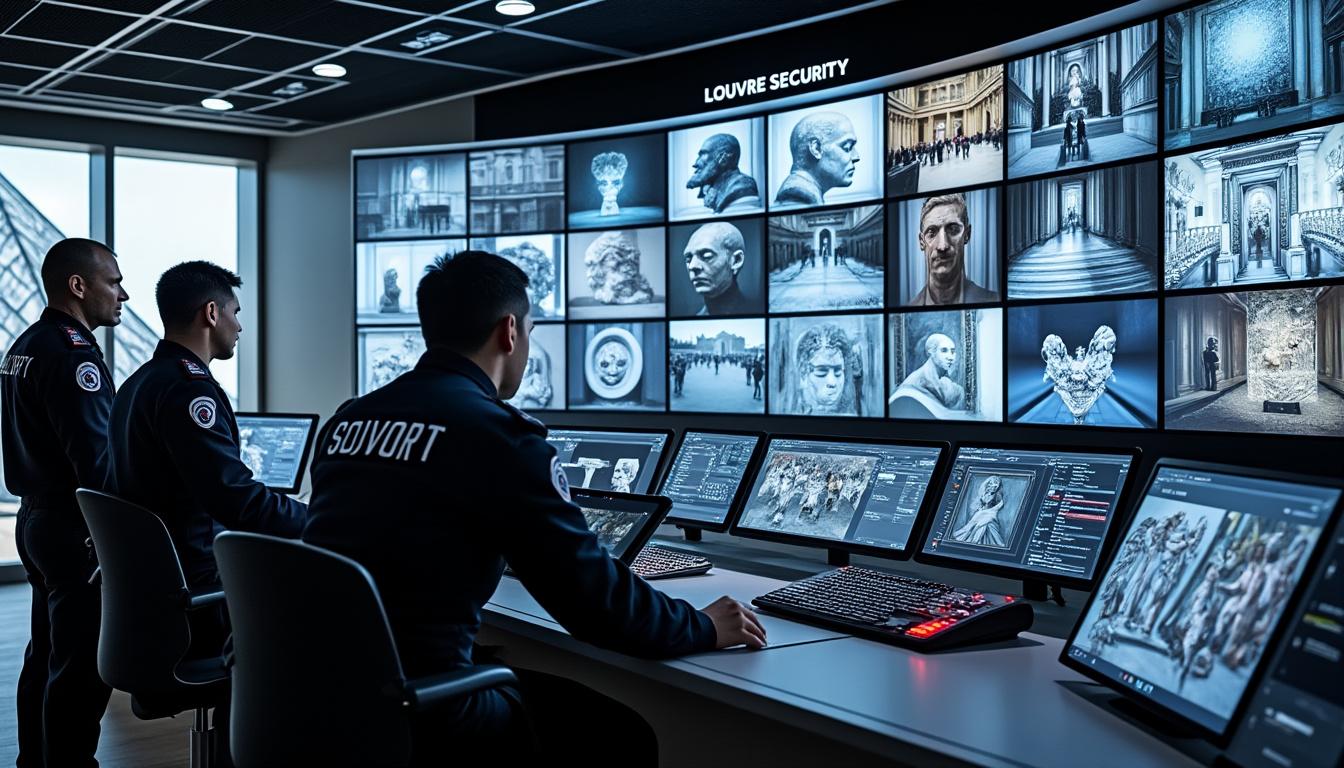 discover how museums worldwide are transforming their security measures in response to the louvre heist, employing cutting-edge technology and innovative strategies to protect priceless artworks from theft.