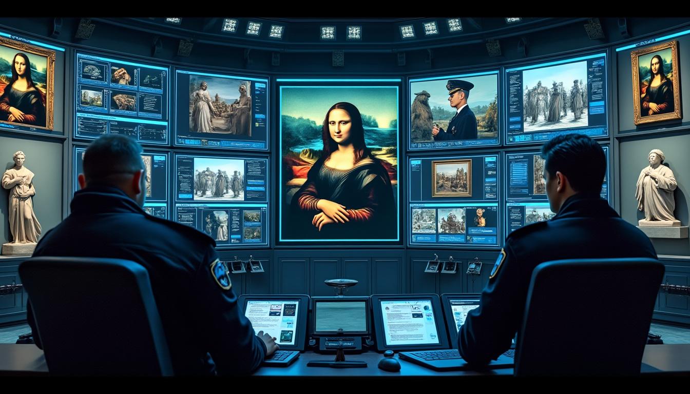 explore how museums worldwide are enhancing security measures after the louvre heist to protect priceless artworks from sophisticated art thieves.