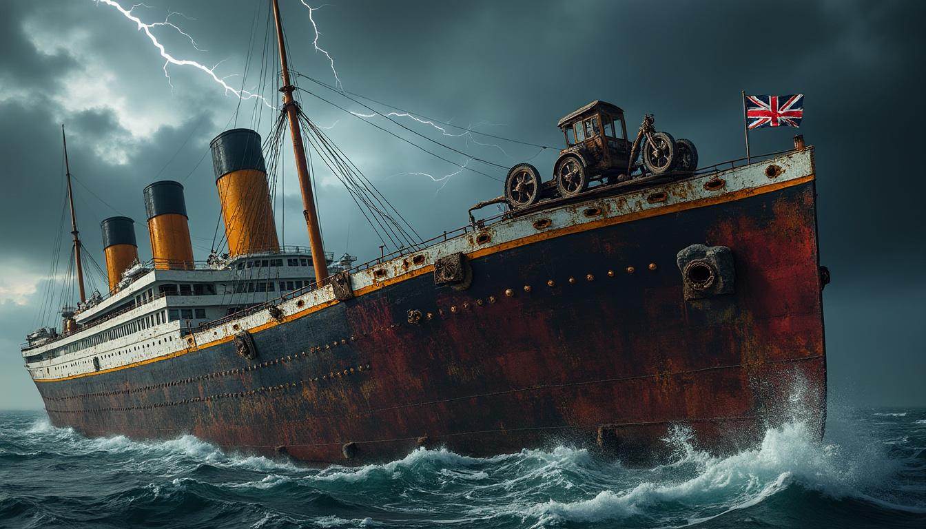 explore the fascinating museum of failure as it arrives in the uk, showcasing extraordinary stories from the titanic to the sinclair c5 and brexit.