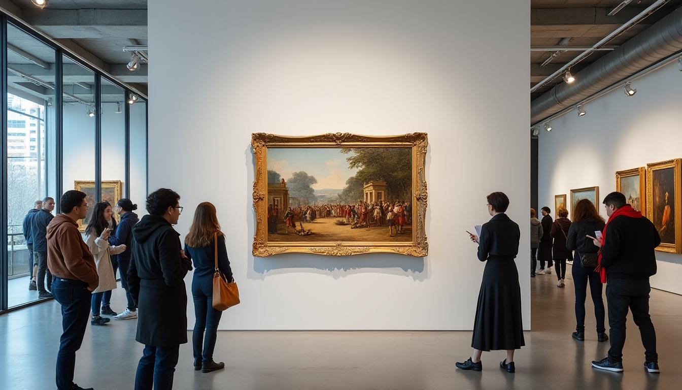 discover how art shaped colonial myths and explore an eye-opening exhibition that challenges historical narratives and sets the record straight.