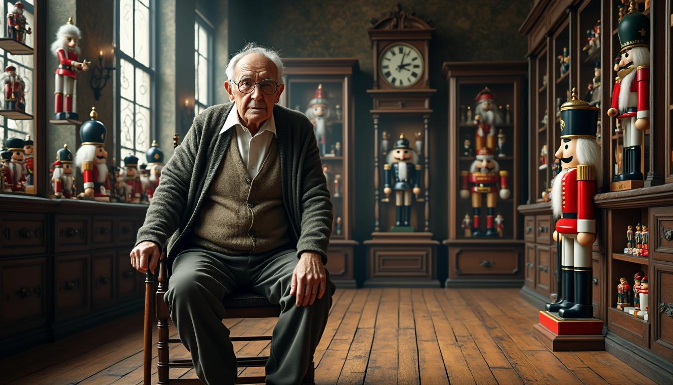 explore the fascinating life of the 101-year-old guardian who preserves america's largest nutcracker museum, uncovering stories, history, and passion behind this unique collection.