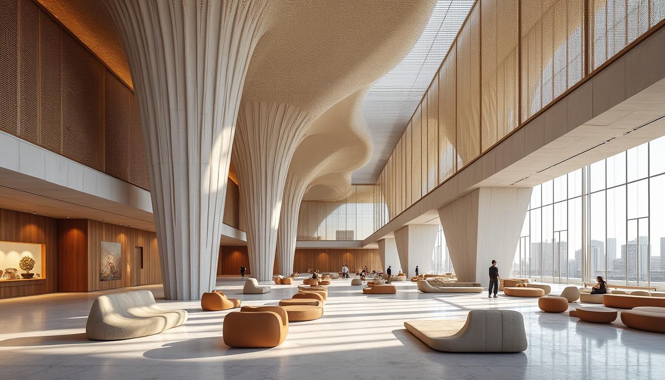 discover mathaf: the arab museum of modern art in doha's ambitious expansion project designed by lina ghotmeh, enhancing its space and cultural impact.