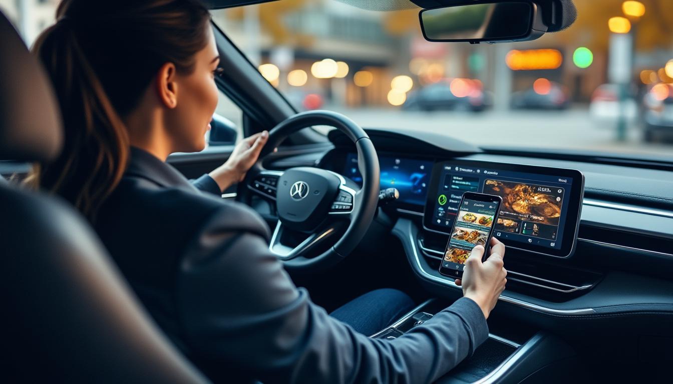 SoundHound AI Teams Up with OpenTable to Launch Voice-Activated In-Car Reservation System 1 discover how soundhound ai and opentable have collaborated to introduce a voice-activated in-car reservation system, making dining bookings seamless and hands-free while driving.