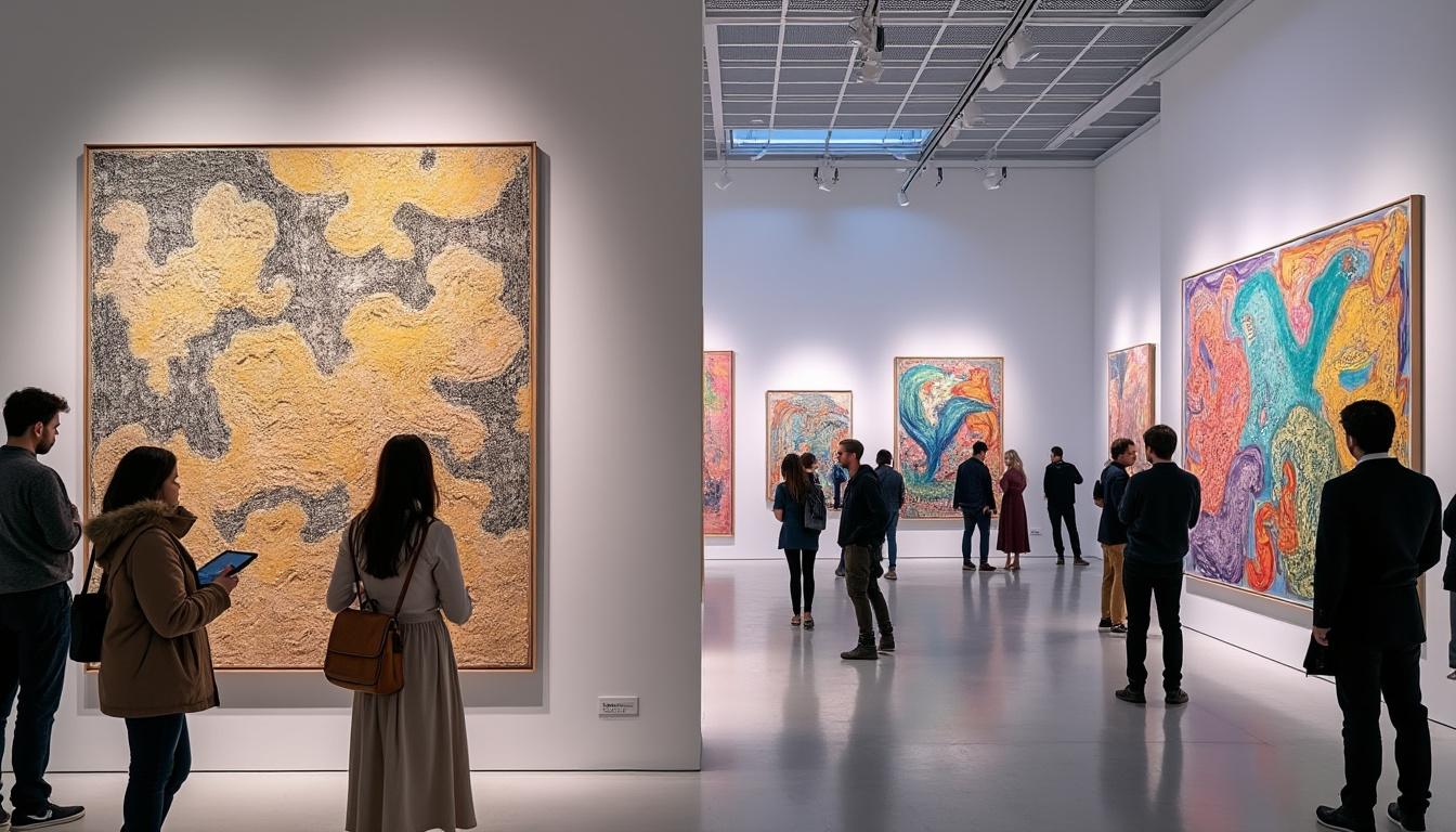 discover the 15 artists currently dominating u.s. museum exhibitions in spotlight now, showcasing the most influential and groundbreaking talents in contemporary art.