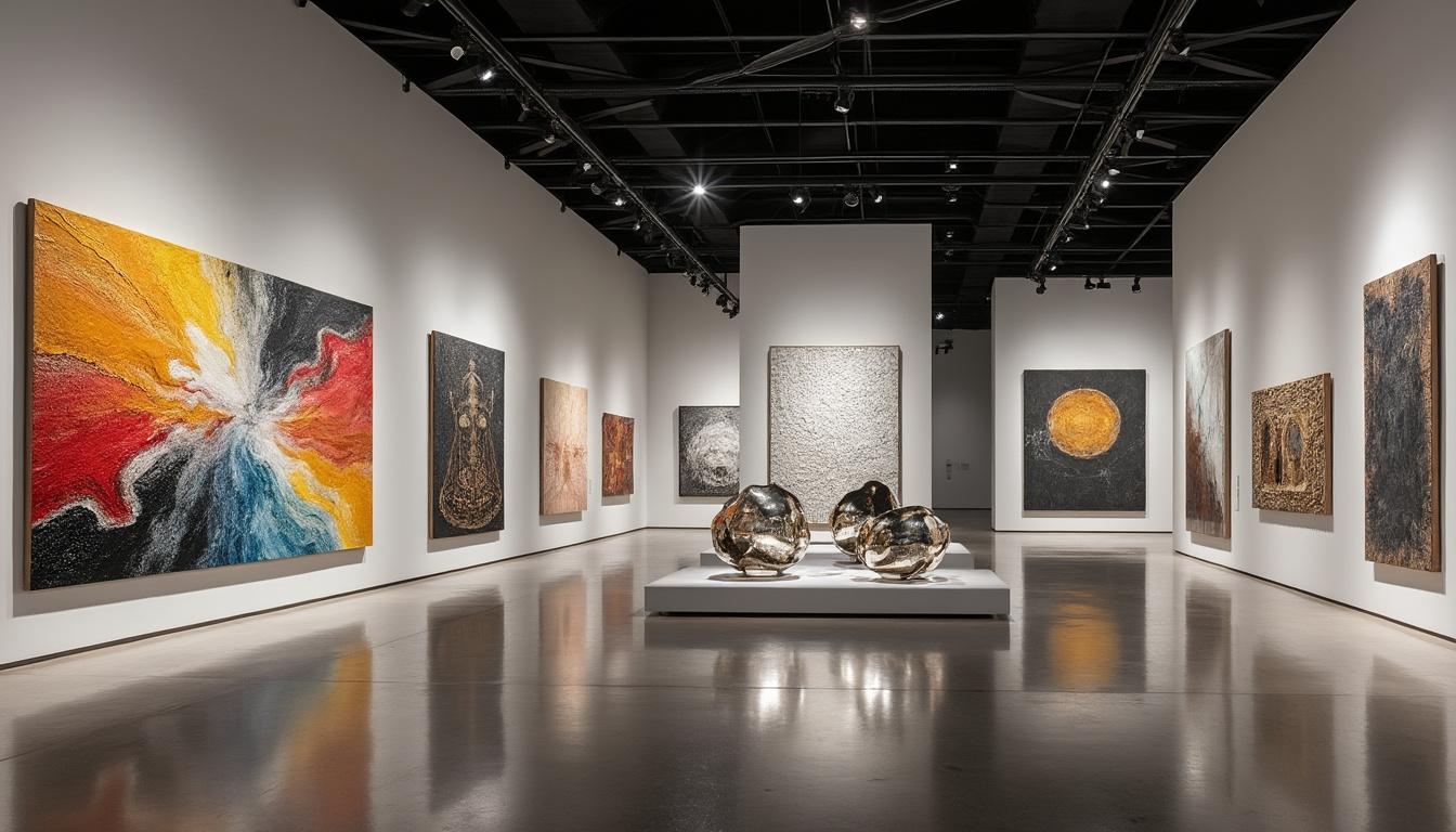 discover the 15 artists currently dominating u.s. museum exhibitions in 'spotlight now,' showcasing contemporary creativity and cultural impact.