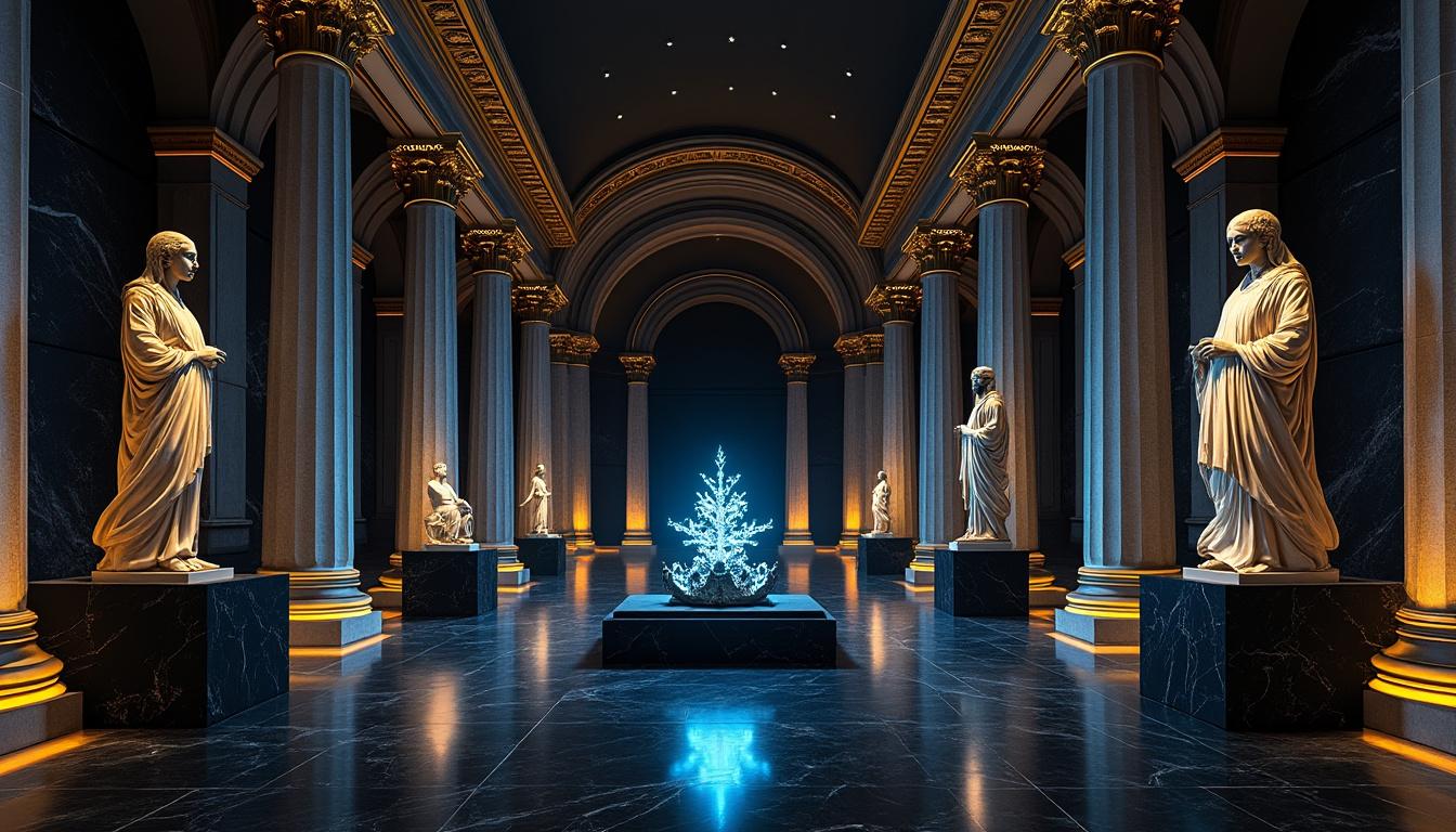 explore a magical night-time adventure at the museum with the look book, showcasing enchanting exhibits and captivating stories under the stars.