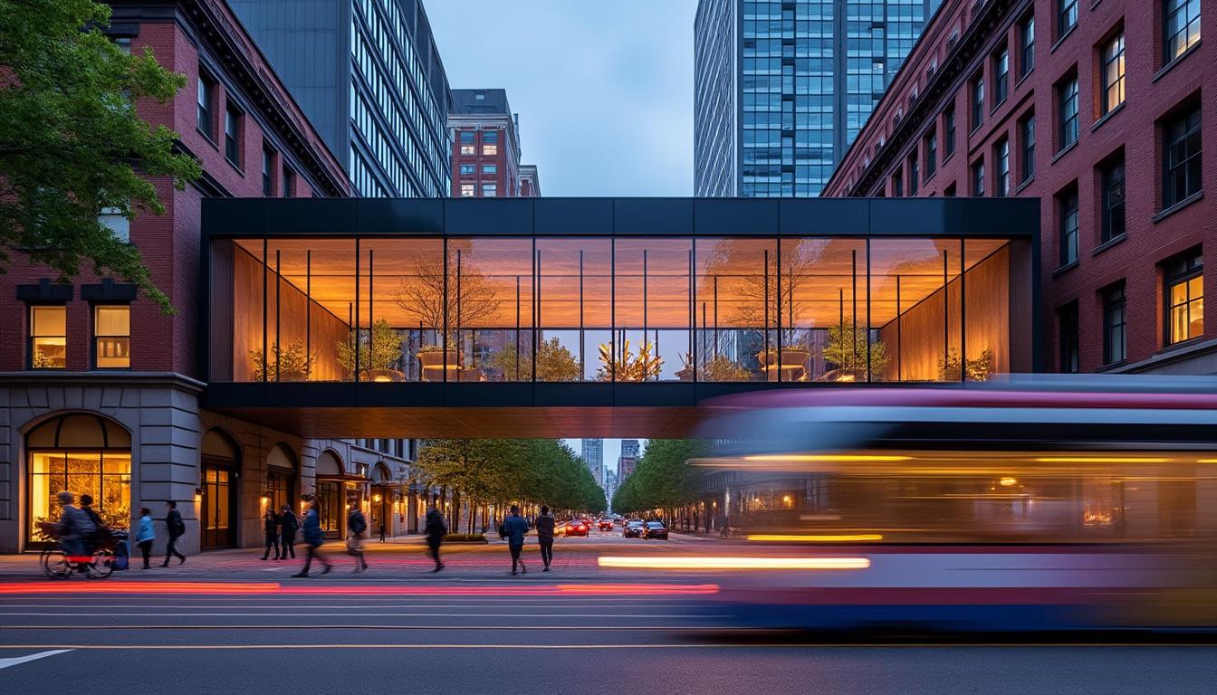 discover how a transformative art intervention brings together two portland landmarks, fostering healing and bridging historical divides through creativity and community engagement.