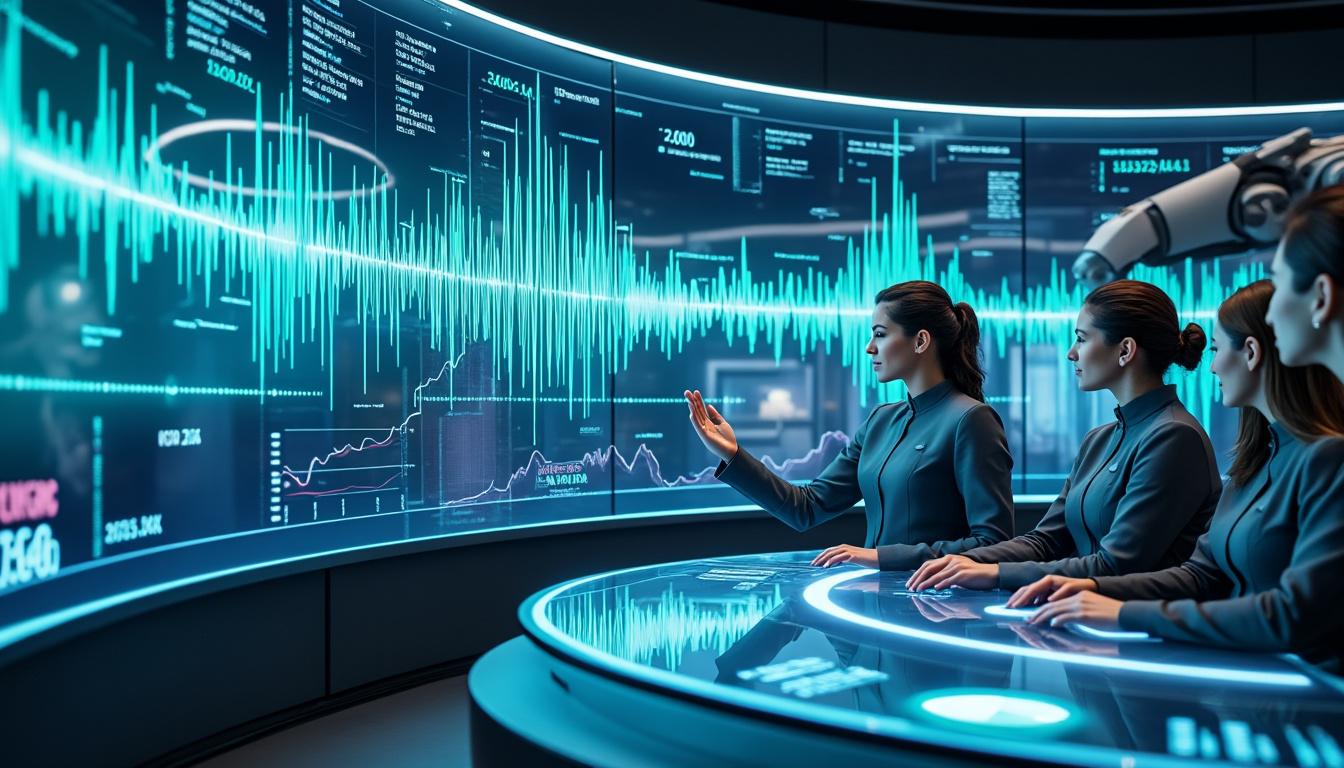 elevenlabs, an ai voice start-up, is currently in discussions to secure funding with a valuation reaching $11 billion, highlighting its rapid growth and market potential.