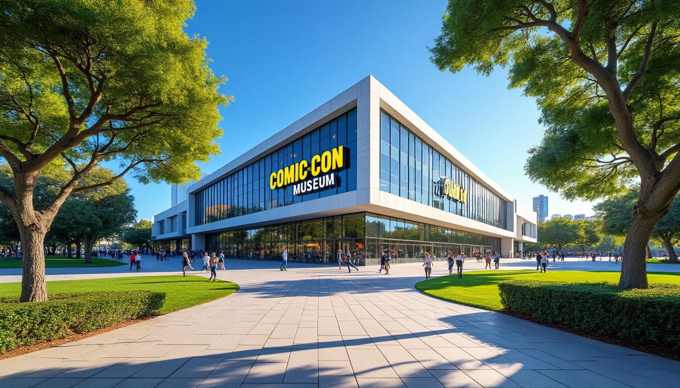 experience a crowd-free tuesday at the comic-con museum in balboa park and enjoy easy access thanks to the new paid parking policy. plan your visit for a relaxed and enjoyable day!