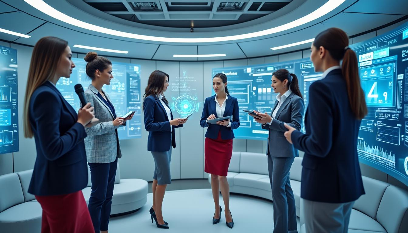 explore how ai's ability to recreate the female voice is transforming representation and challenging who gets to be heard in today's digital world.