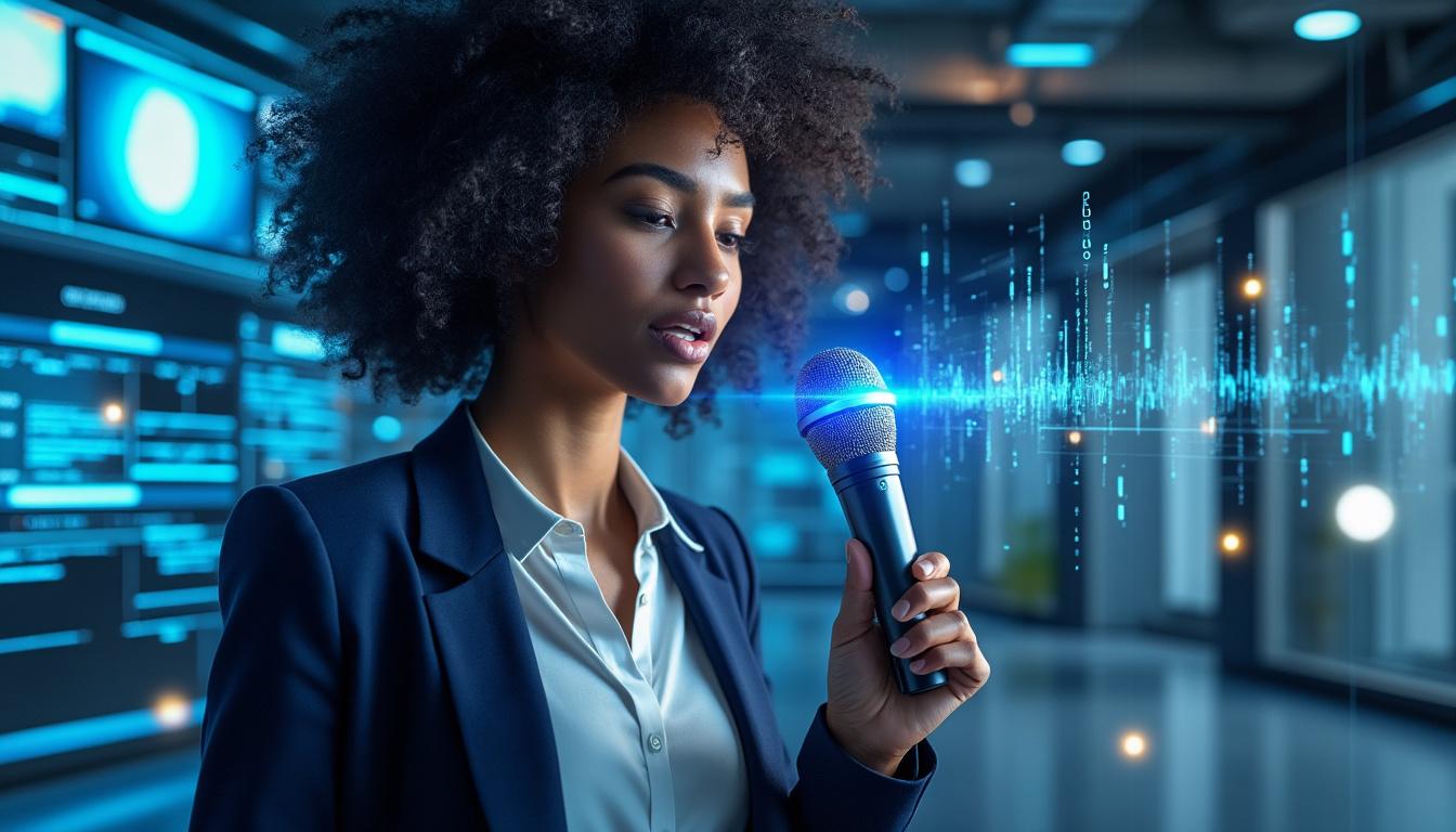 explore how ai's recreation of the female voice is transforming representation and challenging who gets to be heard in today's society.
