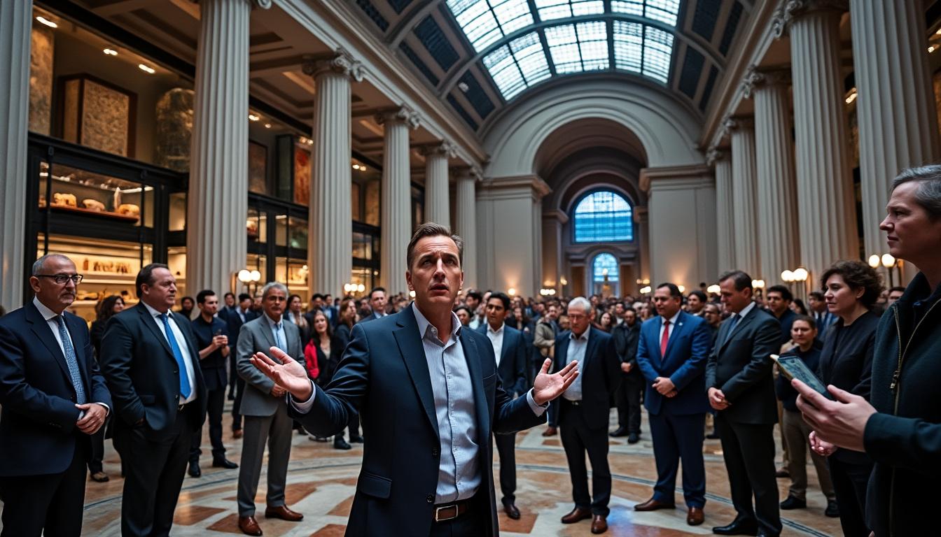 explore the intense debate shaping the future of the smithsonian, revealing conflicting visions and the stakes involved in preserving this iconic institution.