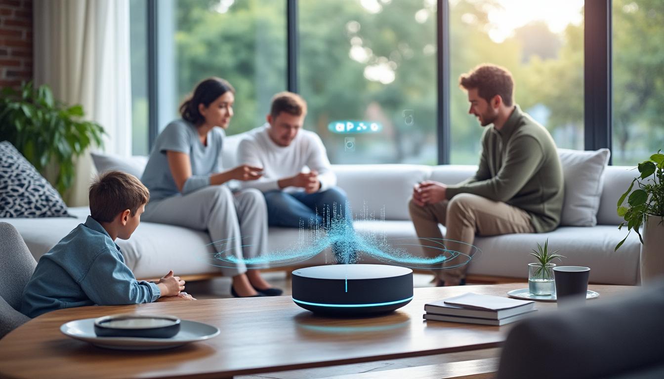 discover how kardome's cognition ai is transforming home voice interaction with advanced technology for seamless and intuitive user experiences.