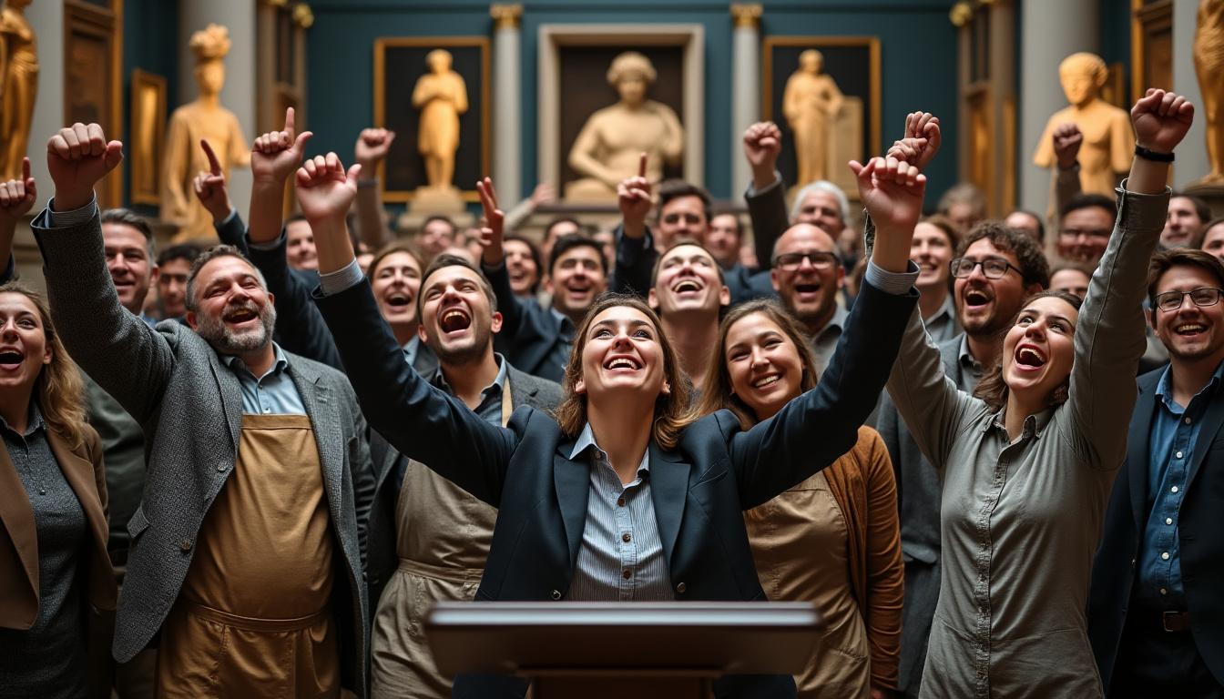 discover how met museum staff achieved a historic victory by voting to form a union, marking a significant milestone in labor rights within the arts sector.