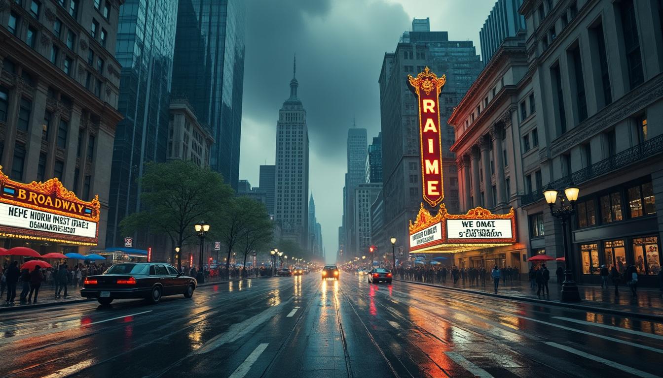 museums from texas to massachusetts close temporarily due to a severe storm, as broadway shows continue to entertain audiences and keep the spotlight alive.