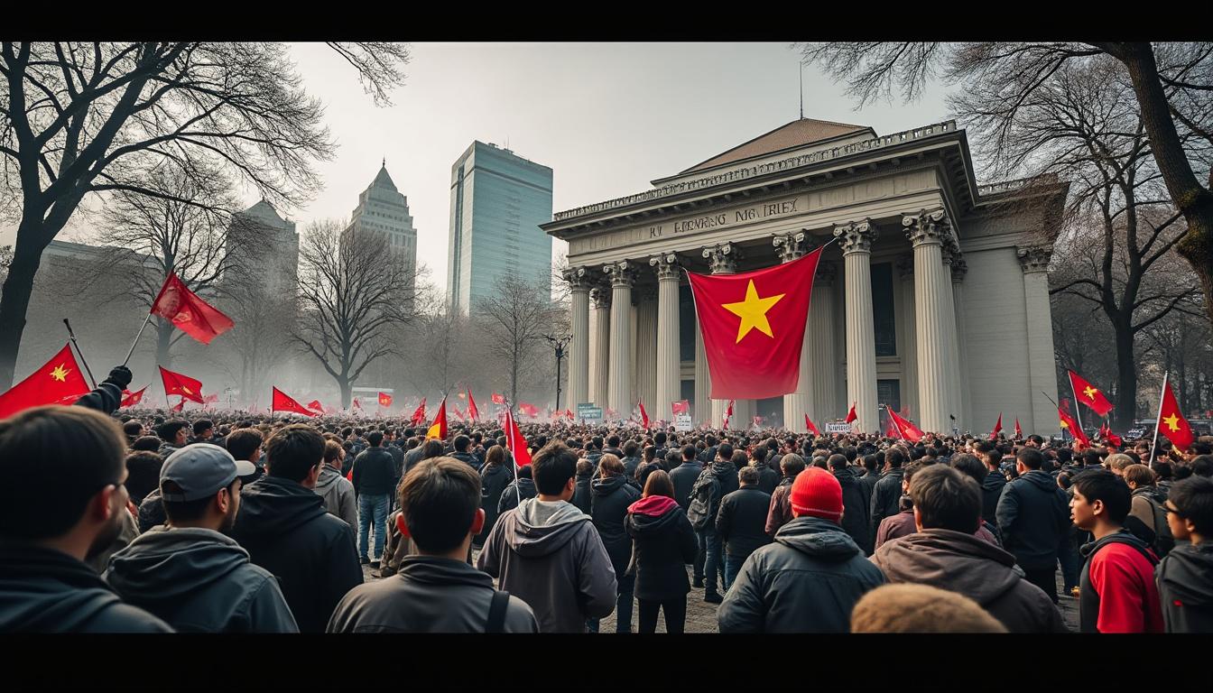 the ongoing dispute over control of the viet museum in san jose's history park continues to unfold into the new year, highlighting cultural and community tensions.