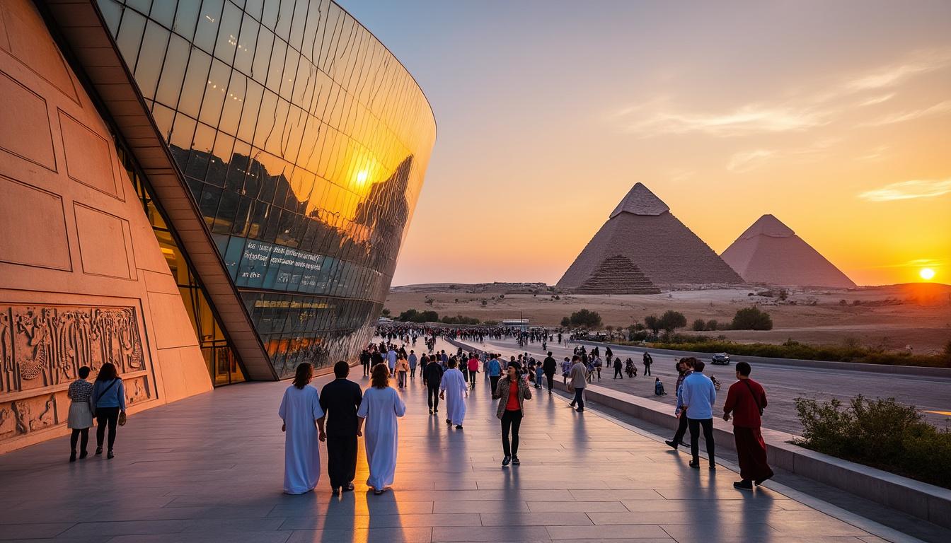 explore how mega-museums are revolutionizing cultural tourism by attracting global visitors, showcasing vast collections, and shaping the future of museum experiences.