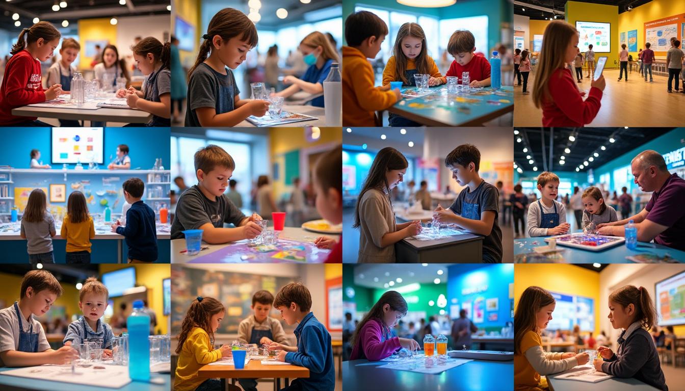 discover the top 9 children's museums across the u.s. that combine fun and learning for an unforgettable family experience.