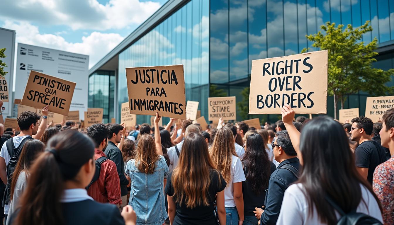 discover how leading u.s. museums and galleries are joining forces in a nationwide strike to protest ice policies, highlighting a significant cultural and political movement.