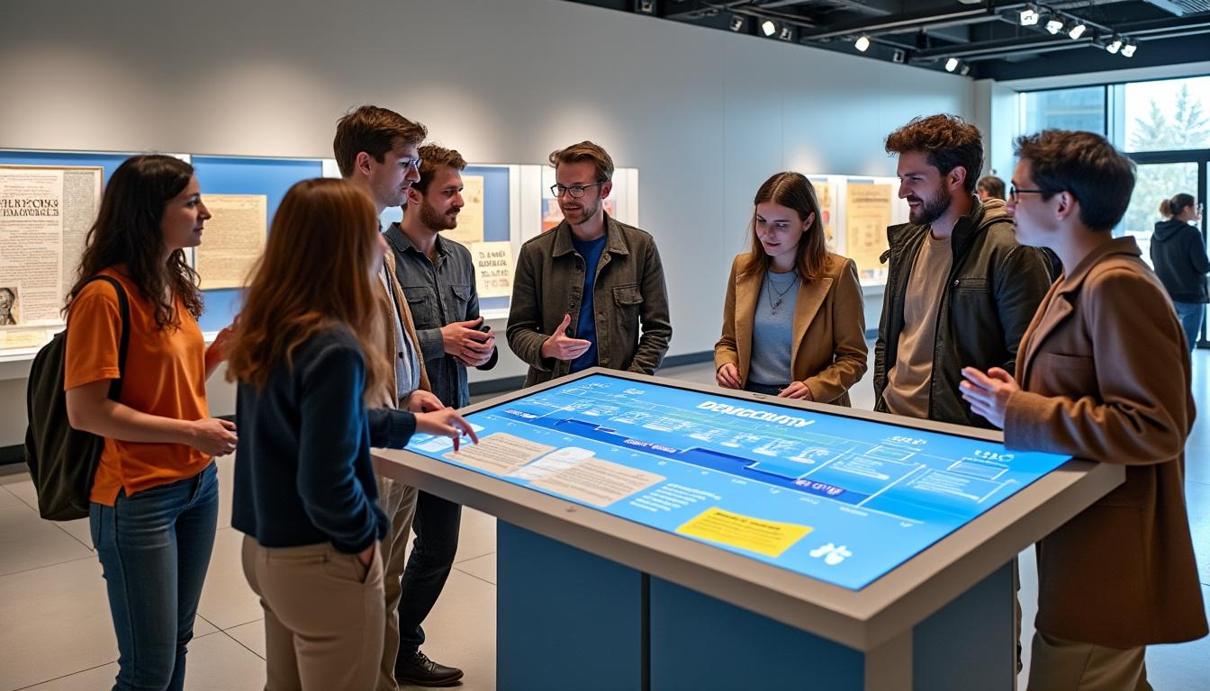 discover how museums will play a crucial role in supporting democracy in 2026 by fostering education, dialogue, and cultural understanding.