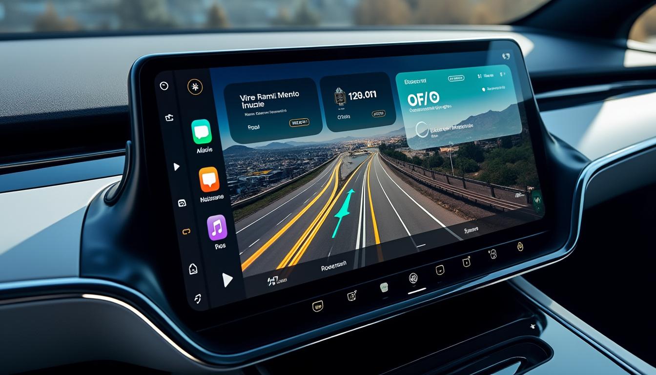 apple plans to integrate third-party voice-activated ai chatbots into carplay, enhancing in-car voice assistant capabilities, according to bloomberg.