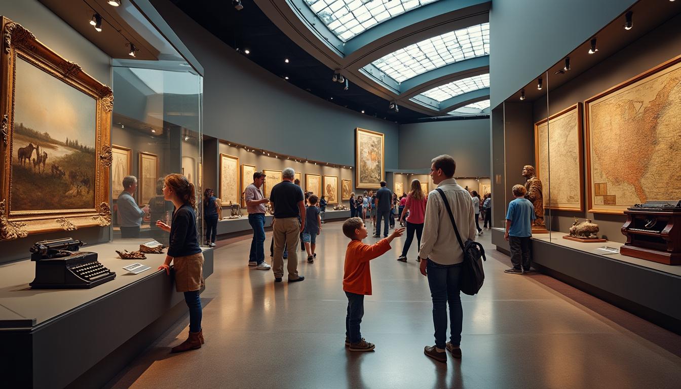 discover how a smithsonian museum is making art accessible to all by sharing its treasures across the nation in celebration of america's 250th anniversary.