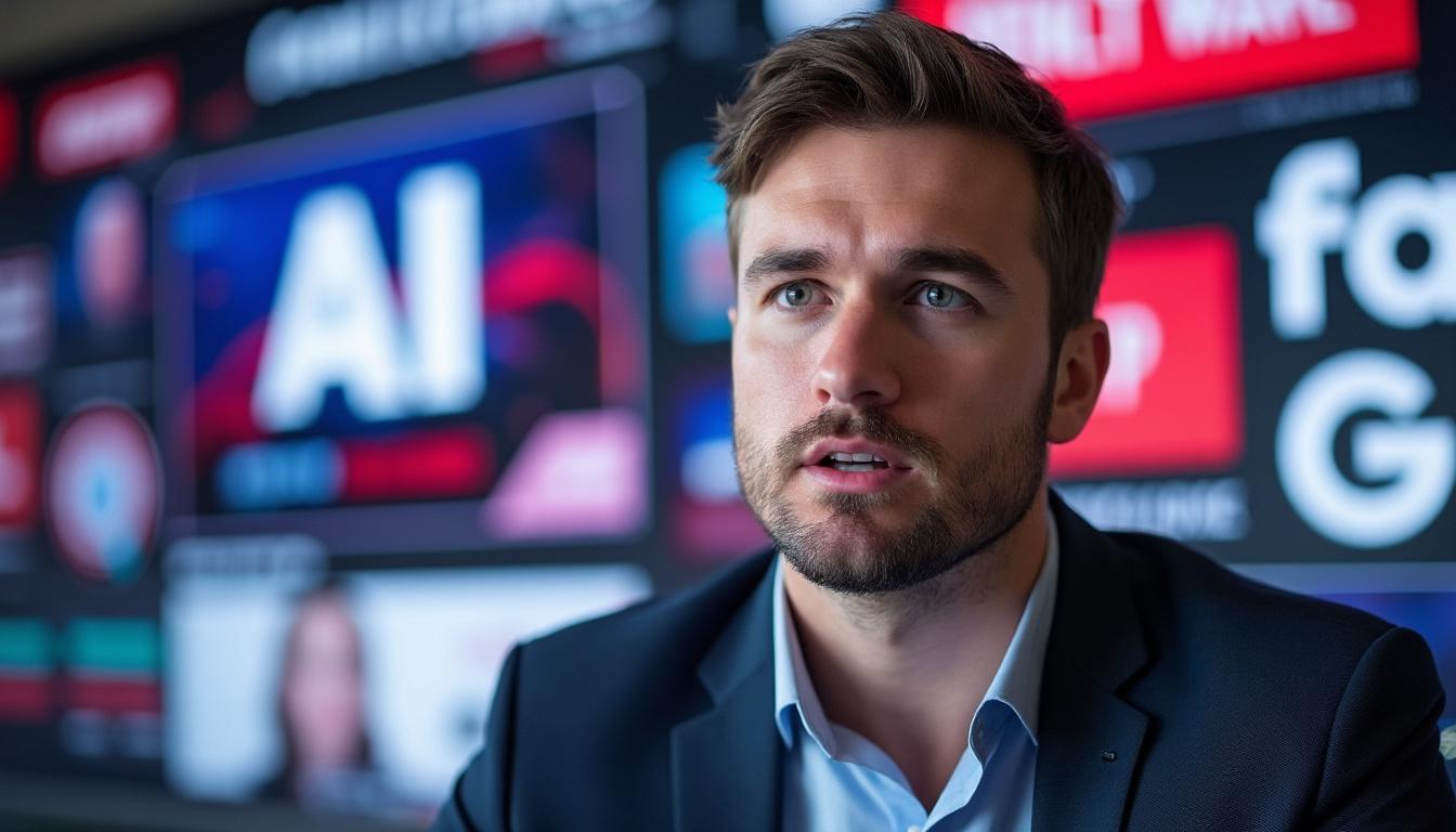 Brady Tkachuk Denounces 'Fake' White House AI Video Falsely Showing Him Insulting Canadians 1 brady tkachuk condemns a fake ai-generated white house video falsely depicting him insulting canadians, clarifying the misinformation and defending his reputation.