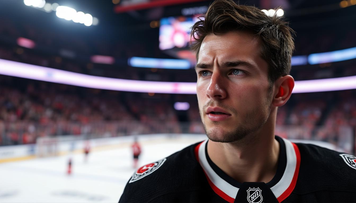 Brady Tkachuk Reacts to 'Obviously Fake' AI Video: USA Hockey Sensation Speaks Out 1 brady tkachuk addresses the controversy surrounding an 'obviously fake' ai-generated video, sharing his thoughts on the impact and authenticity of the footage in this exclusive usa hockey interview.