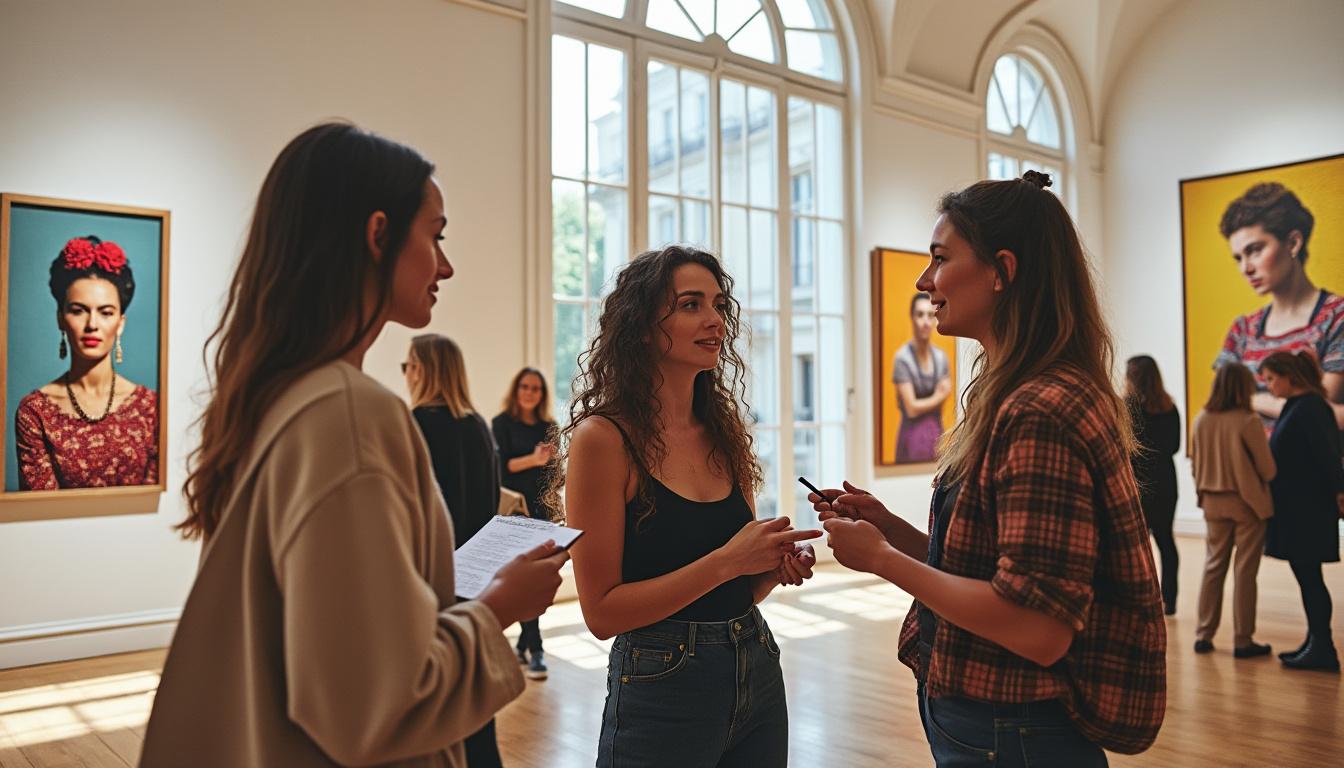 discover hidden european museums honoring female artists from frida kahlo to tracey emin. readers share their favorite spots celebrating women in art.