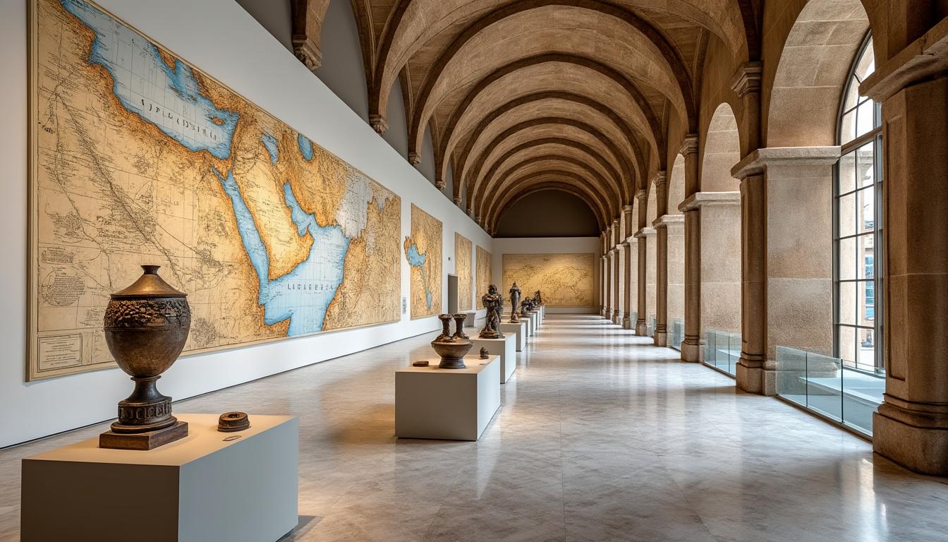 Controversy Erupts as British Museum Omits 'Palestine' from Select Exhibits 1 controversy arises as the british museum omits 'palestine' from select exhibits, sparking debates over cultural representation and historical accuracy.