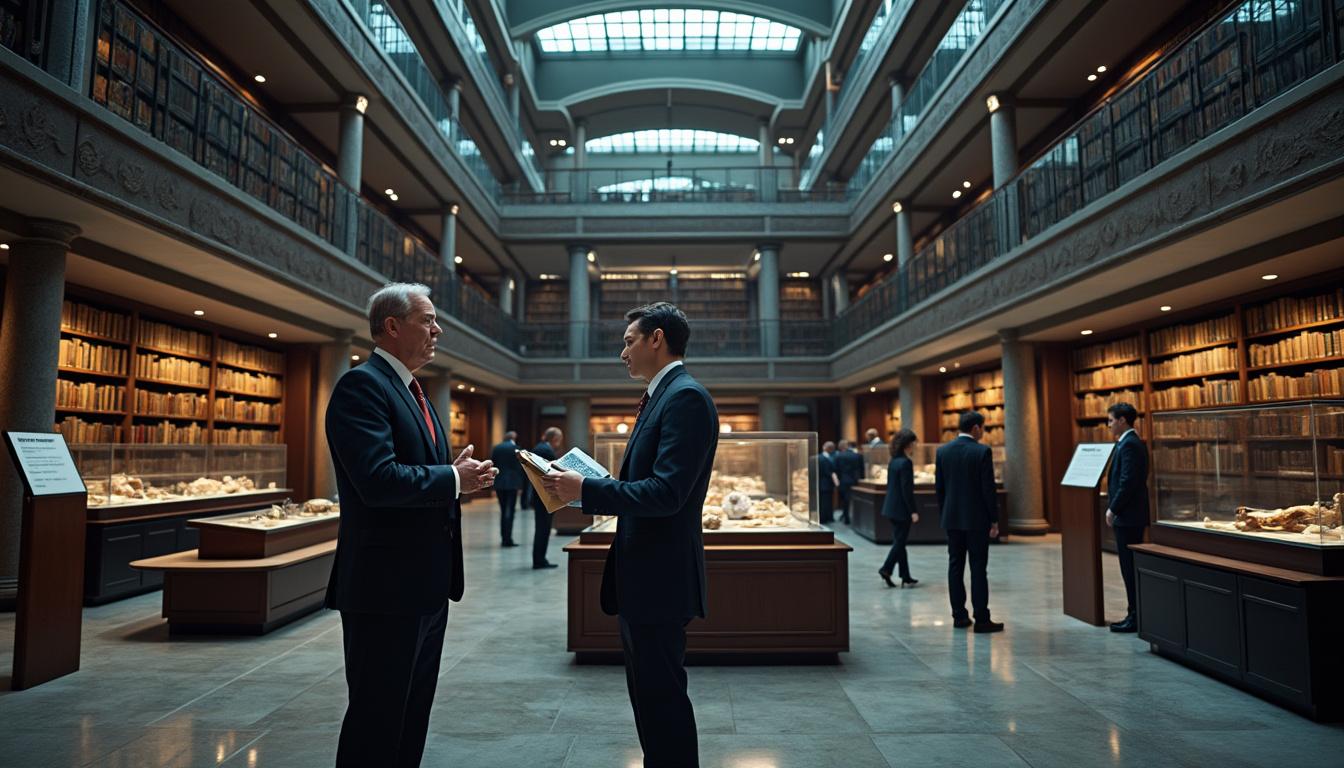 explore the grant guidelines influencing libraries and museums as they adopt controversial political shifts under the trump administration.