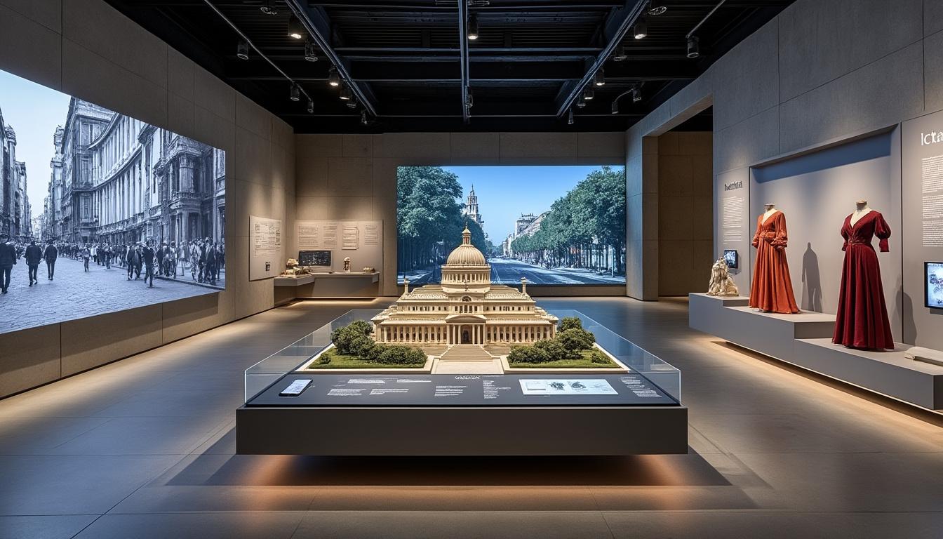 discover the madrid museum's revamped exhibit highlighting decades of spain's rapid transformation through culture, history, and innovation.