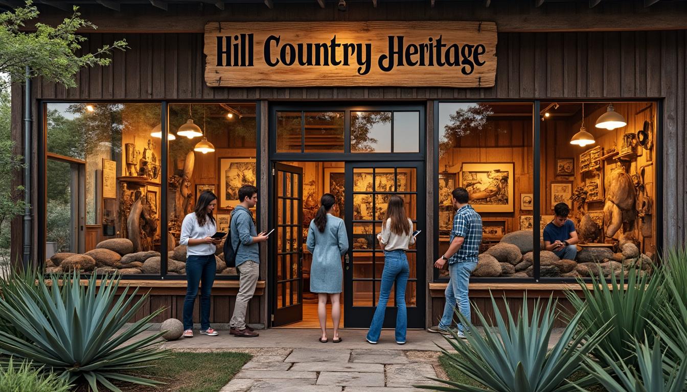 Quirky Tiny TX Hill Country Museum Captivates National Spotlight 1 discover the quirky tiny tx hill country museum, a captivating attraction that has recently gained national attention for its unique charm and engaging exhibits.