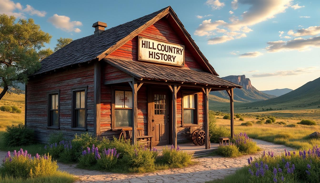 discover the charm of the quirky tiny tx hill country museum, now captivating national attention with its unique exhibits and local history.