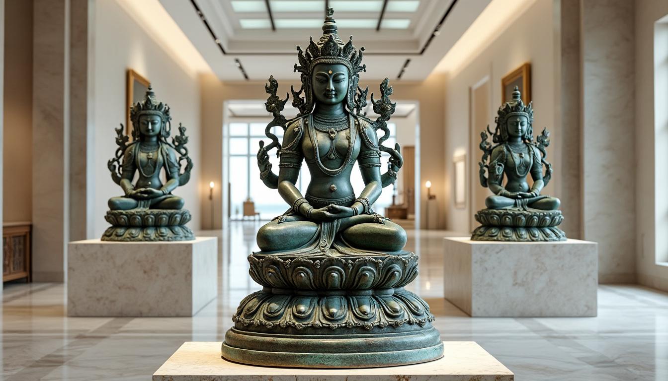 the smithsonian’s national museum of asian art will repatriate three bronze sculptures to india after a thorough provenance investigation, highlighting its commitment to cultural heritage and ethical stewardship.