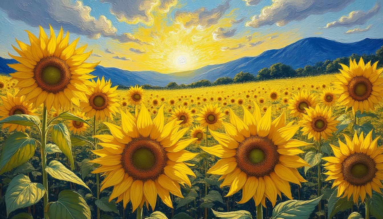 explore the meaning behind van gogh's distinctive use of yellow, uncovering the emotions and symbolism in his iconic paintings.