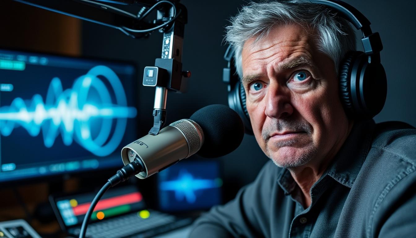 veteran npr host claims google illegally used his voice for an ai podcast feature, expressing feelings of being 'completely freaked out' by the unauthorized usage.