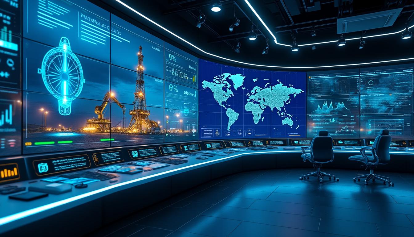 aiq secures a $340m contract to deploy advanced agentic ai solutions throughout adnoc's operations, enhancing efficiency and innovation in energy management.