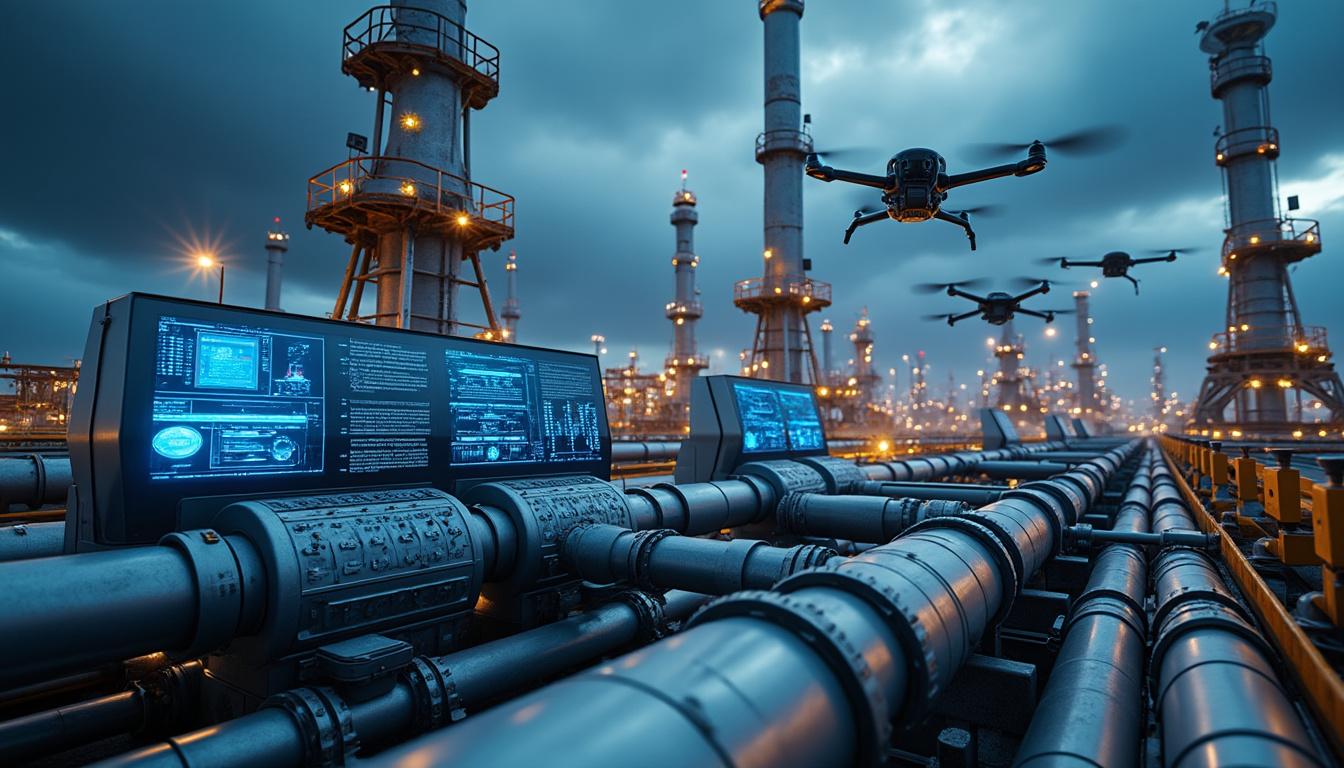 aiq secures a $340 million deal to deploy advanced agentic ai solutions throughout adnoc's operations, enhancing efficiency and innovation.