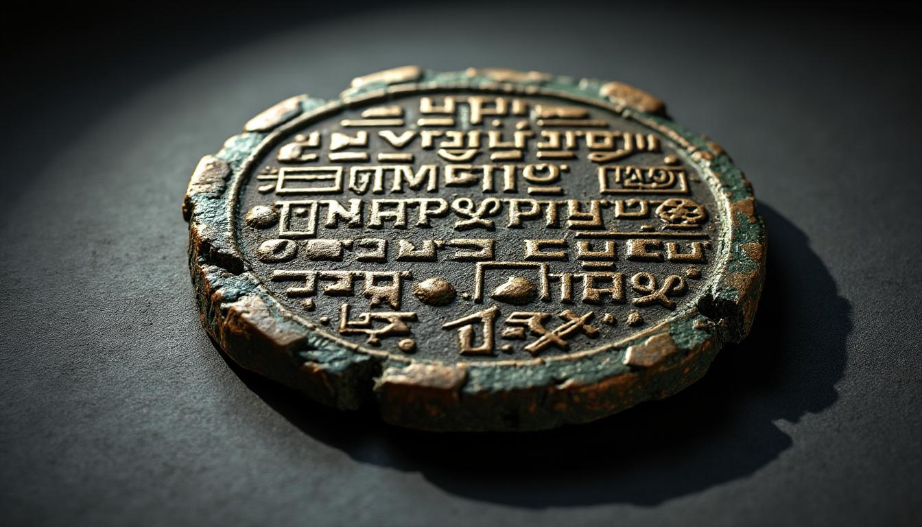 discover the fascinating story of an ancient rare coin, once used as bus fare, revealing its remarkable 2000-year-old origins and historical significance.