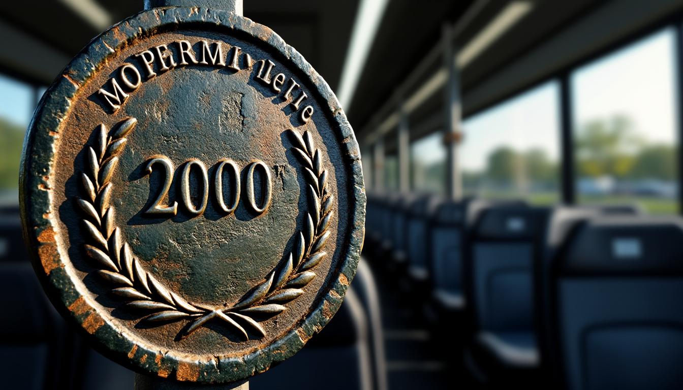 discover the fascinating story of a rare ancient coin, used as bus fare and recently identified to be over 2000 years old, revealing its unexpected historical origins.