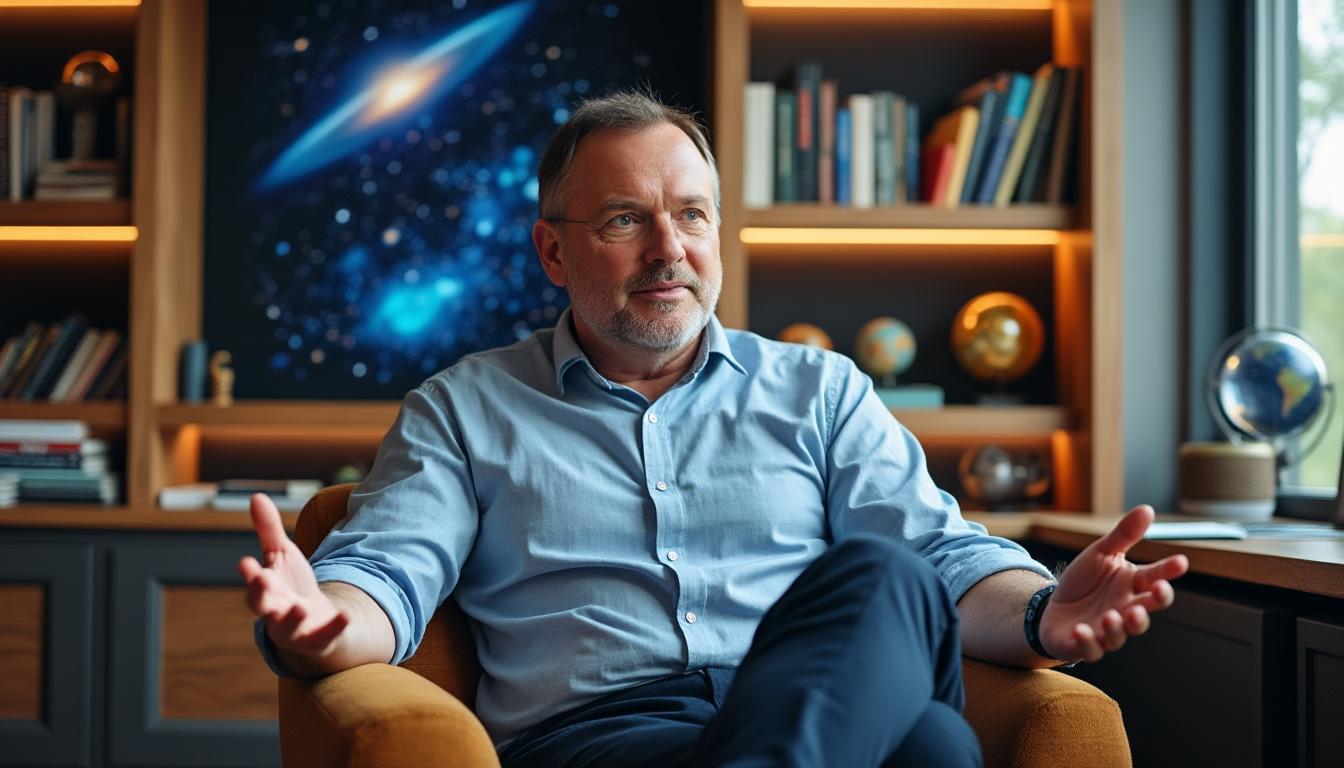 andy weir, author of 'project hail mary,' shares insights on working with ryan gosling and how to make science engaging and entertaining for all audiences.