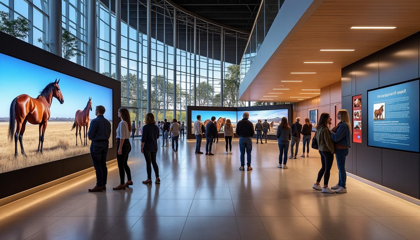 discover the newly revamped aqha museum, dedicated to celebrating the rich heritage and legacy of the quarter horse through enhanced exhibits and engaging displays.