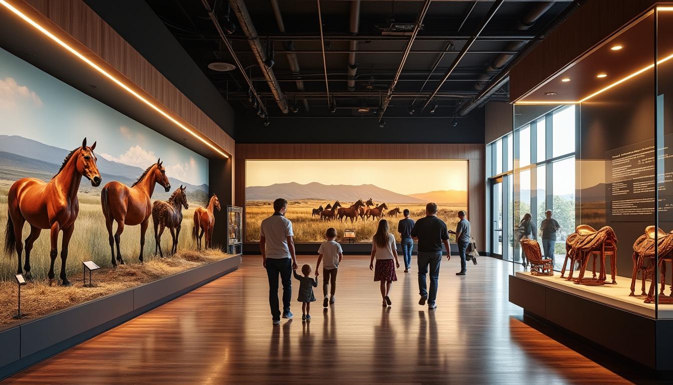 discover the newly revamped aqha museum, dedicated to celebrating the rich legacy and history of the quarter horse through enhanced exhibits and engaging displays.