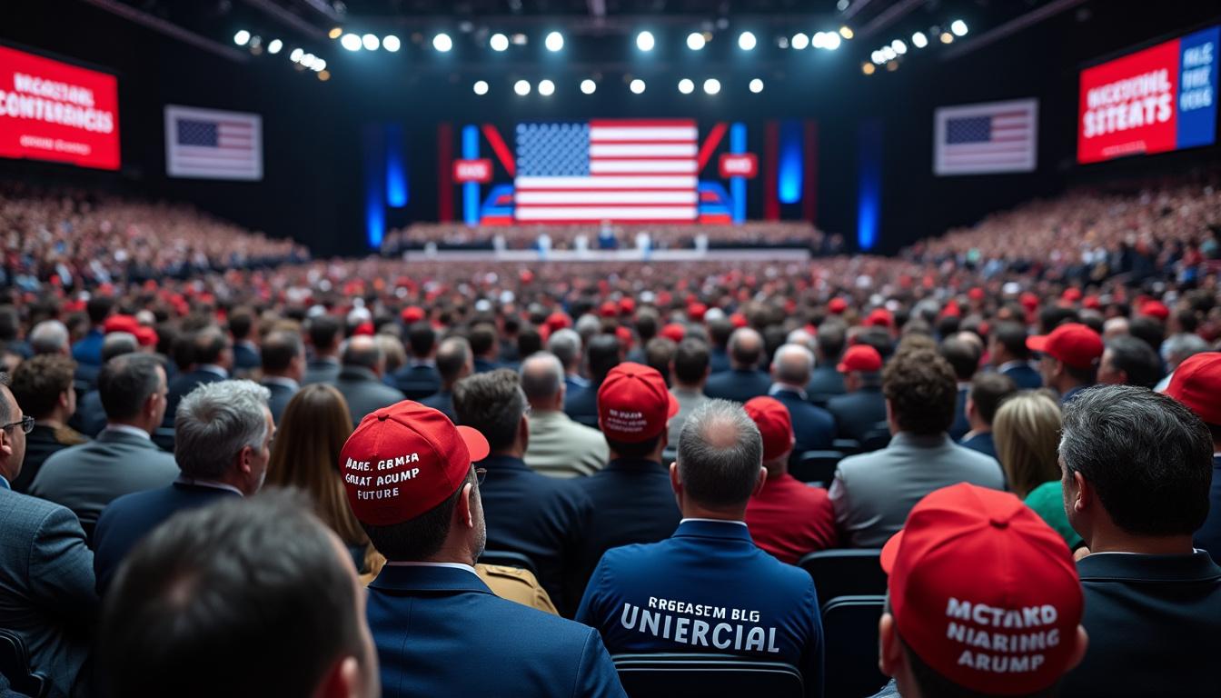 explore how rising political figures are gaining prominence as internal conflicts diminish trump's influence in the political landscape.