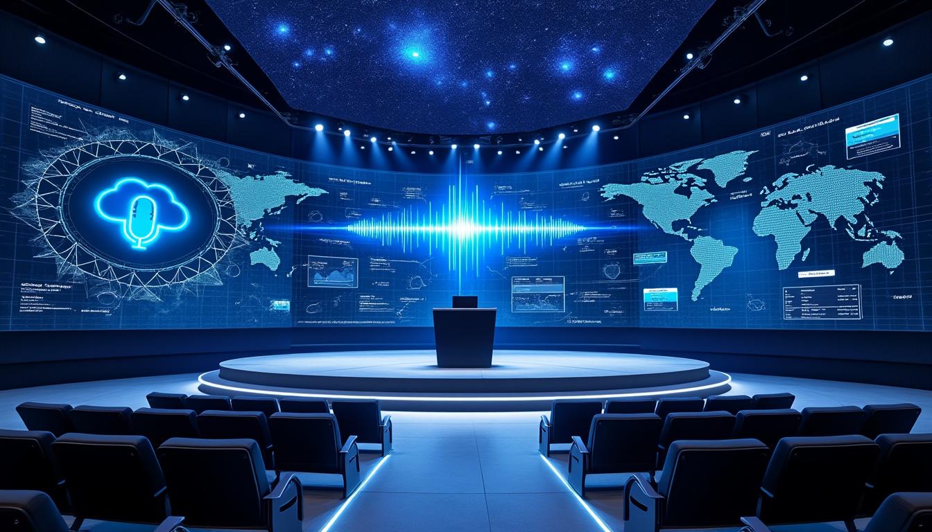 discover how bandwidth showcases cutting-edge ai voice innovations at the morgan stanley conference, highlighting advancements in communication technology.