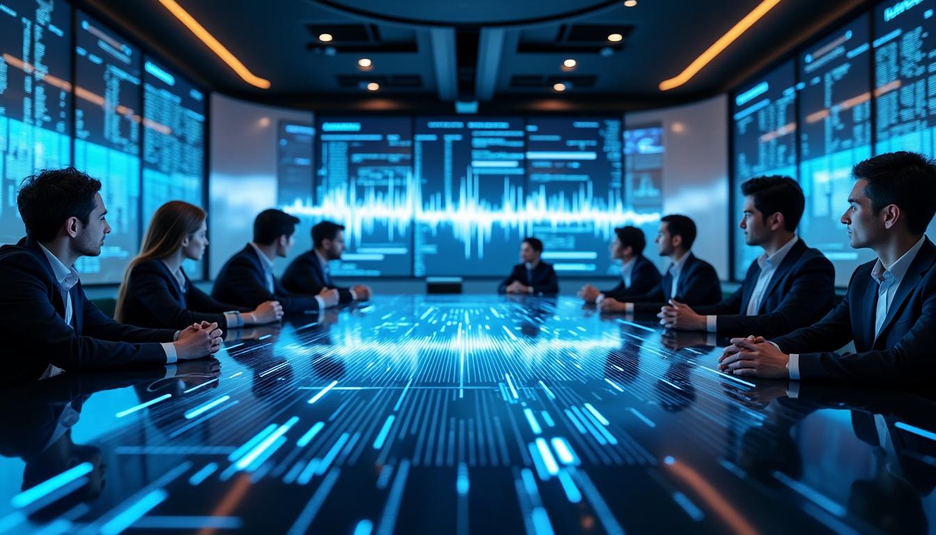 discover how bandwidth showcases cutting-edge ai voice technologies at the morgan stanley conference, highlighting innovative advancements in communication.